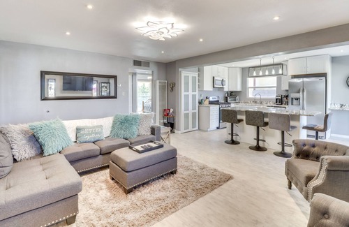 Elephant Butte House | Elephant Butte Home w/Propane Grill: 1 Mi to Lake
