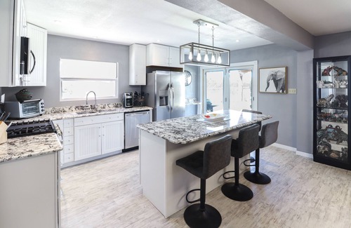 Elephant Butte House | Elephant Butte Home w/Propane Grill: 1 Mi to Lake