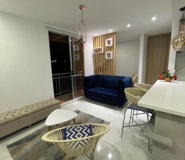 Ibague Apartment | Eleva tu Estadía: Apartamento Moderno con Toques Únicos en la Mejor Ubicación Ibague - Tolima