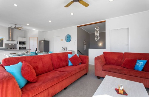 Ohope House | Elevated Beach Oasis - Ohope Beach Holiday Home