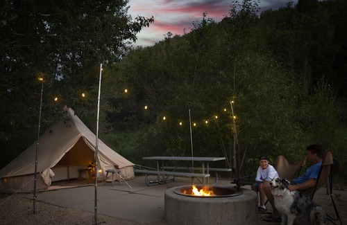Park City RV Rental | Elevated Camping - Explore Nature In Luxury