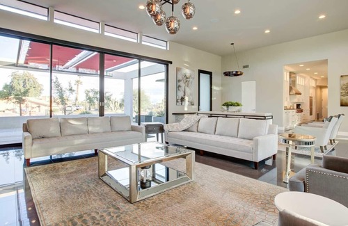 Adobe Ranch House | Elevated Desert Living with Rooftop Views, Casita & Resort-Style Amenities