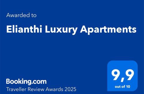 Nikiana Apartment | Elianthi Luxury Apartments