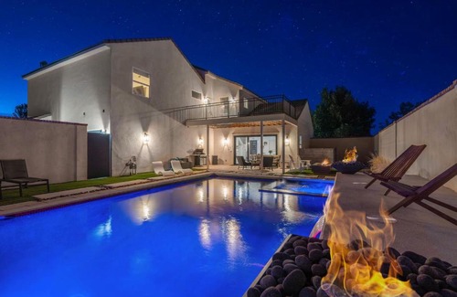 Hurricane House | Elim Valley Resort 4307 Black Rock at Sand Hollow Private Pool & Hot Tub