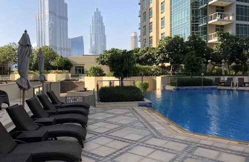 Downtown Dubai Apartment | Elite Royal Apartment - Burj Khalifa & Fountain view - Opal
