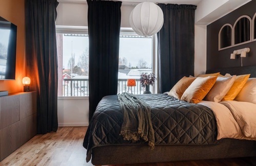 Pitea Apartment | Elite Studio | Work & Rest