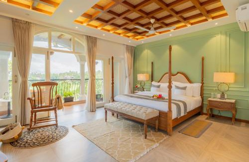 Gauravaddo Villa | ELIVAAS 5 BHK Pet Friendly with Pvt Pool - Villa Vacasa