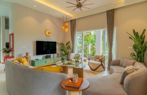 Gauravaddo Villa | ELIVAAS 5 BHK Pet Friendly with Pvt Pool - Villa Vacasa