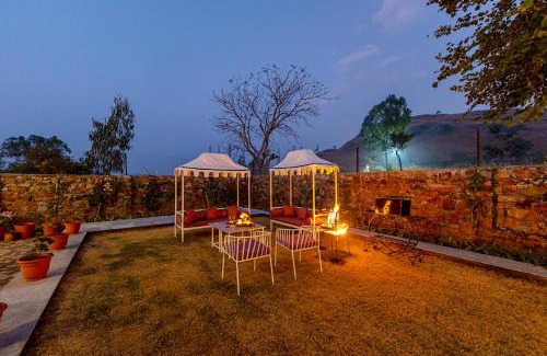 Gogunda Villa | ELIVAAS Amber Royale 3 BHK with Pvt Pool & Terrace