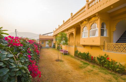 Gogunda Villa | ELIVAAS Amber Royale 3 BHK with Pvt Pool & Terrace