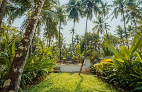 Mapusa Villa | ELIVAAS Maison 10 - Luxe 4 BHK Villa With Pvt Pool, Garden & Portuguese Charm