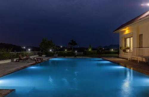 Udaipur Villa | ELIVAAS Shourya Celesta Luxe 3BHK Villa with Pvt Pool, Udaipur