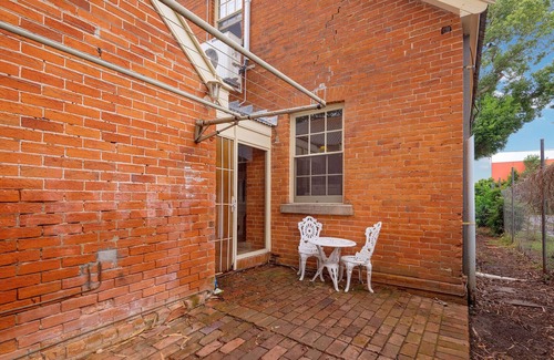 Grafton Villa | "Eliza" Victorian Red Brick Duplex Built 1845