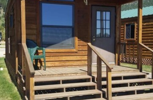 West Yellowstone Cabin | Elk Haven Camping - (Cabin 8)