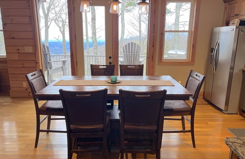Apple Ridge Cabin | Elkhorn Cabin Blowing Rock NC Mountain views