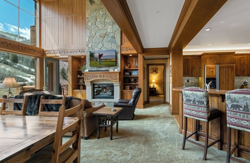 Beaver Creek Condo | Elkhorn Lodge 3 Bedroom Penthouse Platinum Plus Ski in/Ski out