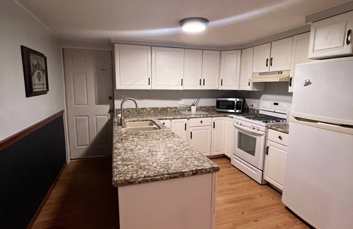 Clear Lake Apartment | Elly's Downtown Lakeview Loft