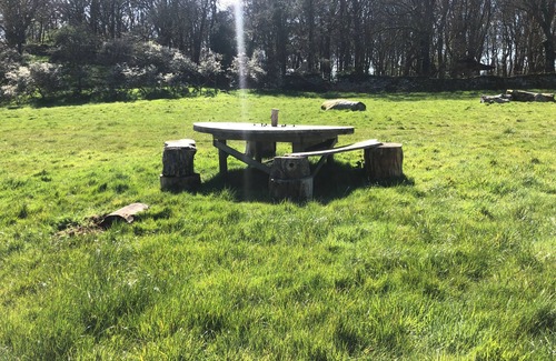 Llanfaethlu Cabin | Elm - Bell tent 2-4 person Anglesey, North Wales