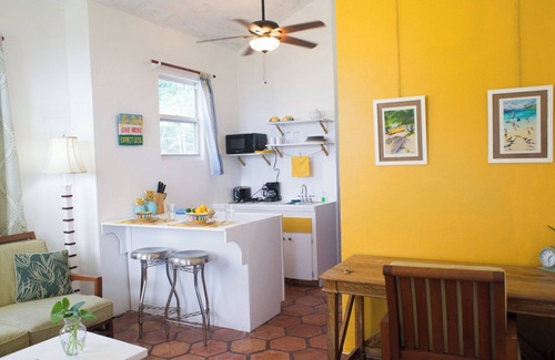 Road Town Apartment | Elm's is Nestled in Cane Garden Bay Right on the Sandy Beachfront