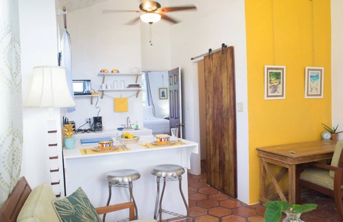 Road Town Apartment | Elm's is Nestled in Cane Garden Bay Right on the Sandy Beachfront