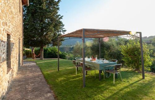 Panicale Apartment | Elm Tree, Olive Brench and Cypress Farmhouse Apartments With Pool - Happy Rentals