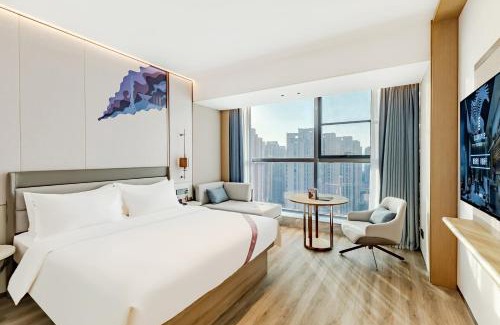 Baohe Hotel | Elong Hotel Hefei Binhu Times Square
