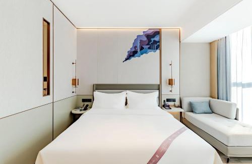 Baohe Hotel | Elong Hotel Hefei Binhu Times Square