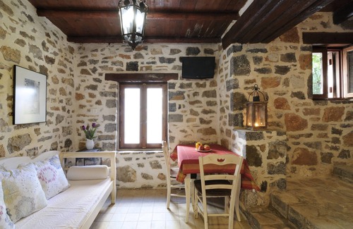Elounda Villa | Elounda Art Traditional Suites- Elia Suites - Overviewing spectacular Elounda