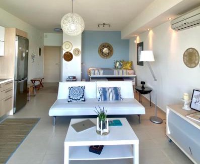 Mavrikiano Apartment | Elounda Beach View House