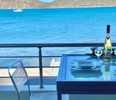 Mavrikiano Apartment | Elounda Beach View House