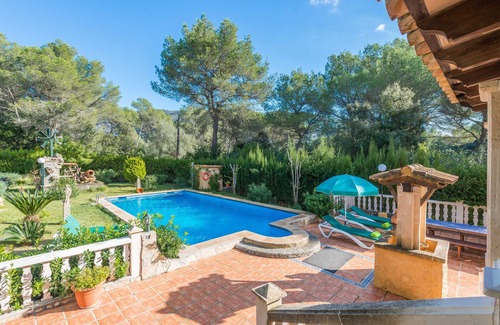 Crestatx Villa | ELS PINS - Villa with private pool in Crestatx . Free WiFi