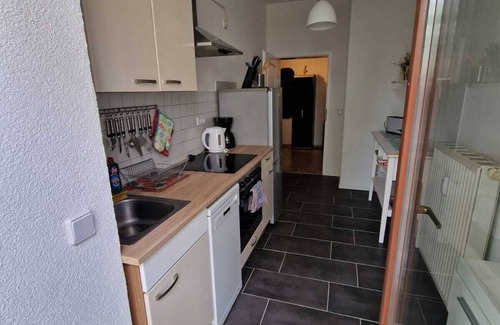 Altlindenau Apartment | Elster suite - in a listed Wilhelminian style building near the city center