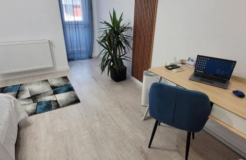 Bucharest Apartment | Elysian Urbanscape BLUE, near Bucharest