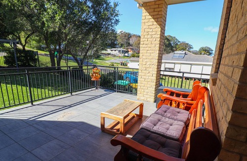 Fishing Point House | Elysium - Stunning 180 degree water views from both levels, jetty access