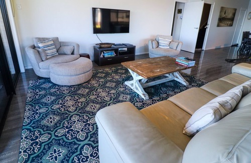 Fishing Point House | Elysium - Stunning 180 degree water views from both levels, jetty access