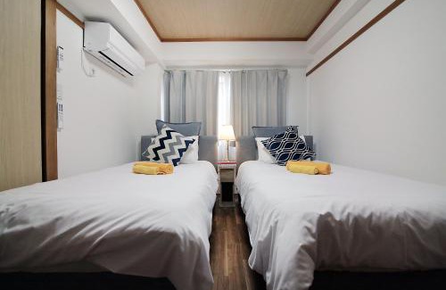 Nishi-Shinjuku Apartment | EMA House 4P Free Wifi!