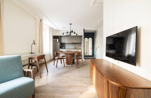 District 6 Apartment | EMA House Serviced Apartments Unterstrass