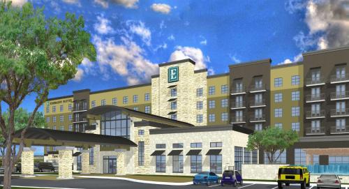 Brooks City Base Hotel | Embassy Suites San Antonio Brooks City Base Hotel & Spa