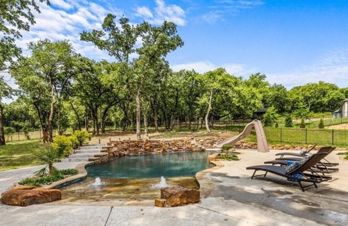 Burleson House | Embrace Unrivaled Luxury in Prairie Timber Estates: A Custom-Built Sanctuary