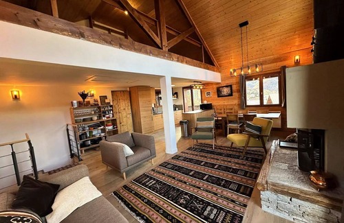 Vars Ski Chalet | EMELTHI CHALET All inklusive Rank 4*