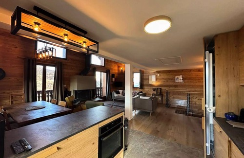 Vars Ski Chalet | EMELTHI CHALET All inklusive Rank 4*