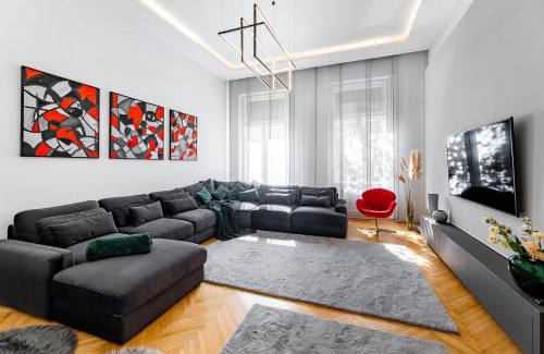 Debrecen Apartment | EMERALD CITY CHIC APARTMENT - Debrecen