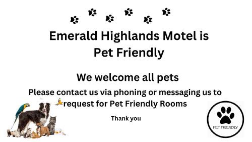 Emerald Hotel | Emerald Highlands Motel