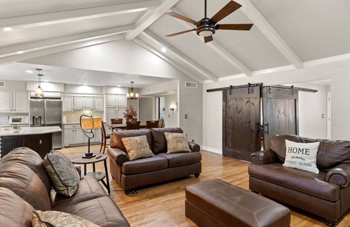 Biggs Field House | Emerald Rose! Serene home filled with love, beauty, peace around every corner.