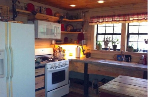 Chatsworth Cabin | Emerson's Cabin at Dennis Mill