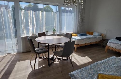 Oberdorla Apartment | Emily Apartments, moderne ruhige Wohnung, nur 4 km von der A2