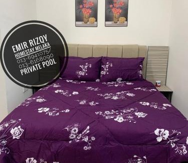 Durian Tunggal House | EmirRizqy Homestay Melaka