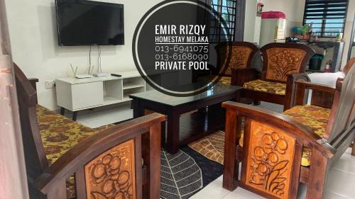 Durian Tunggal House | EmirRizqy Homestay Melaka