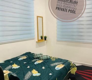 Durian Tunggal House | EmirRizqy Homestay Melaka