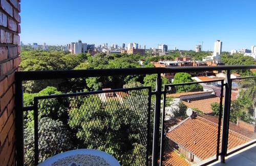 Asuncion Apartment | En la mejor zona, Shopping Mariscal, Vistas increibles, Edif Life Villa Morra 5D
